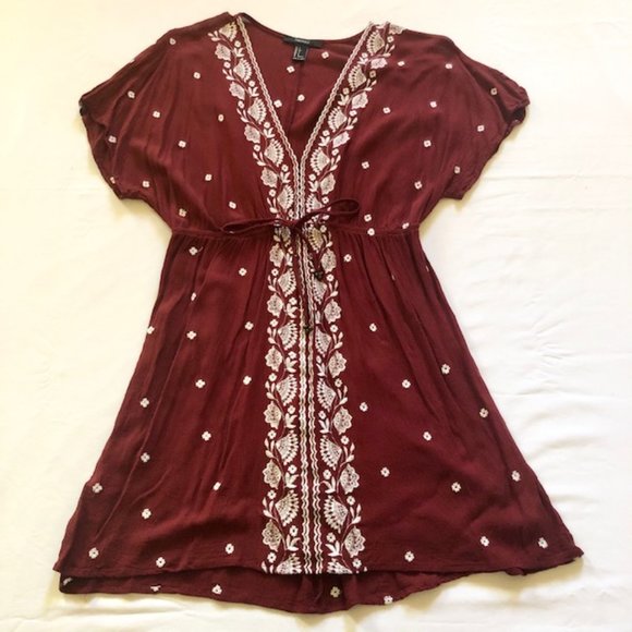 Forever 21 Dresses & Skirts - FOREVER 21 Burnt Orange Dress